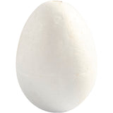 Oeufs Creativ company, h: 6 cm, blanc, 5 pièces 1 boîte