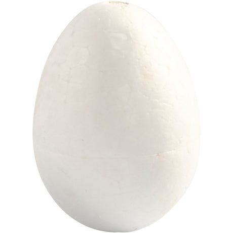 Oeufs Creativ company, h: 6 cm, blanc, 5 pièces 1 boîte