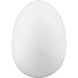 Oeufs Creativ company, h: 7 cm, blanc, 50 pièces 1 boîte