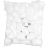 Oeufs Creativ company, h: 7 cm, blanc, 50 pièces 1 boîte