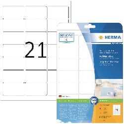 Herma 5029 étiquettes d'adresse blanches