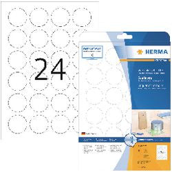 Étiquettes herma feuille 4236