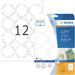 Sans marque sans marque herma 5067 étiquettes mobiles a4 ø60 rondes