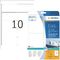 Herma adr.etik. meubles 96x50,8 25 feuilles DIN A4 250 pièces 4349
