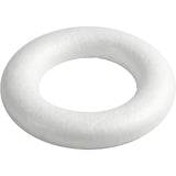 Creativ Company sonne avec un dos plat blanc, 20 cm