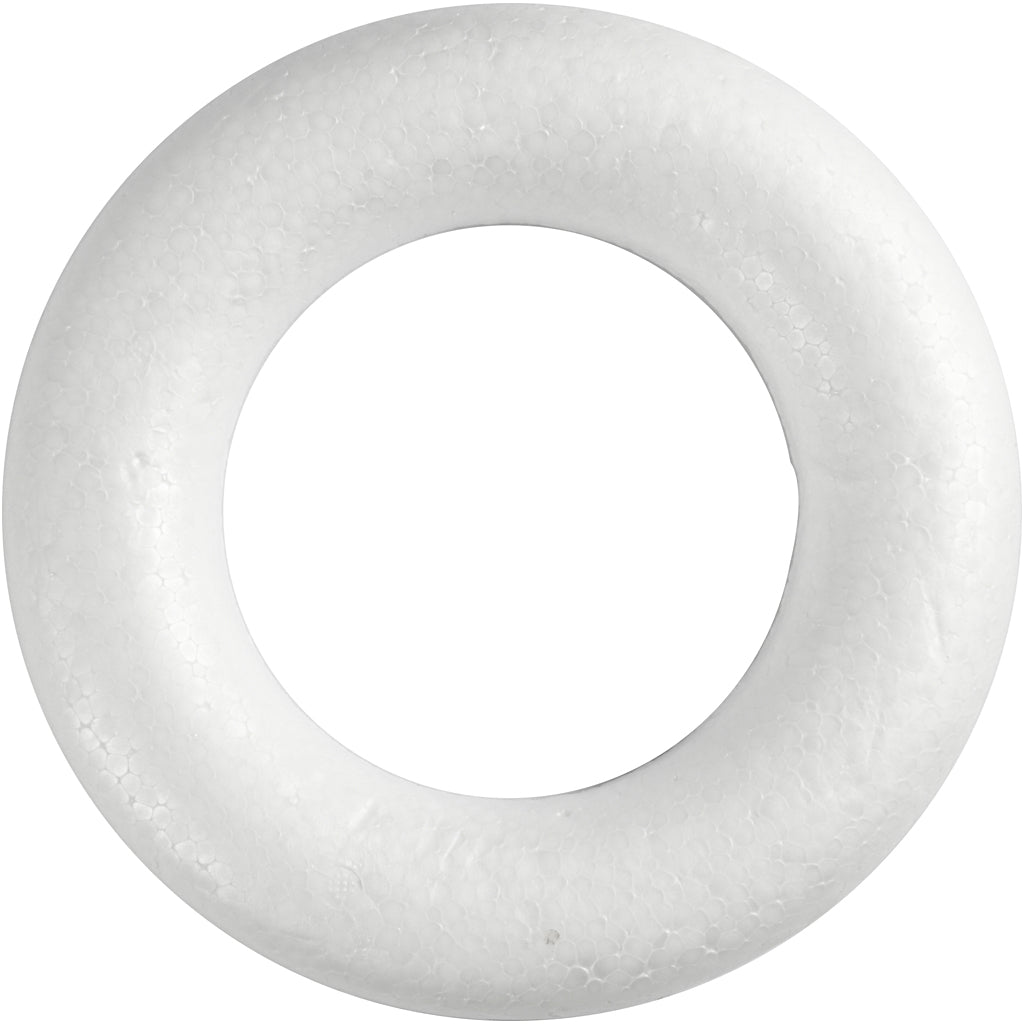 Creativ Company sonne avec un dos plat blanc, 20 cm