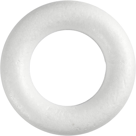 Creativ Company sonne avec un dos plat blanc, 20 cm