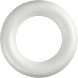 Creativ Company Styropor Sonnets avec dos plat, 30 cm