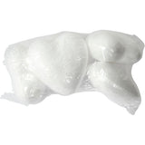 Coeurs Creativ company, h: 6 cm, d: 3 cm, l: 6 cm, blanc, 5 pièces 1 boîte