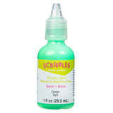 Scribbles • Peinture textile 3D néon 29,5ml vert