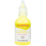 Scribbles • Peinture textile 3D néon 29,5ml jaune