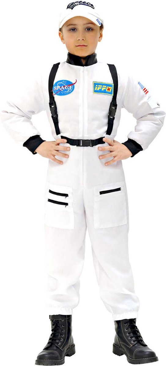 Costume d'astronaute Finidi pour garçon - vêtements de déguisement - 128-140