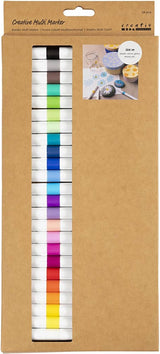 Société Creativ https : www.ccobby.nl creative-multi-marker-line-thickness-4-mm-various-colors-24-piece-1-box