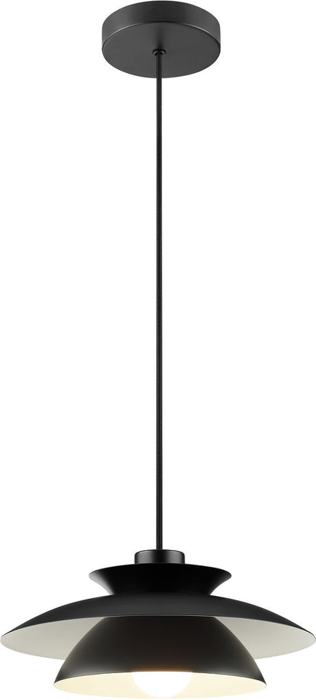 Brilliant appia - suspension - e27 max 1x20w - noir