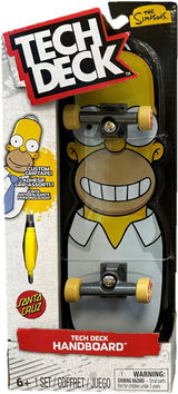 Tech deck, le handboard des Simpsons, d'authentiques mini skateboards (pour usage manuel uniquement)