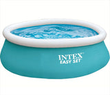 Piscina inflable Intex 28101NP Set fácil 183 x 51 cm azul