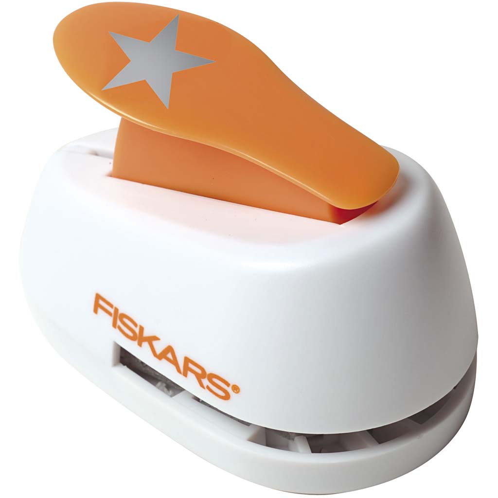 Creativ Company Fiskars Figure Sponge Star, 25 mm