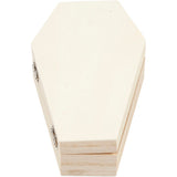 Cercueil d'entreprise Creativ avec serrure magnétique, h : 4 cm, l : 18 cm, l : 10 cm, 1 pièce