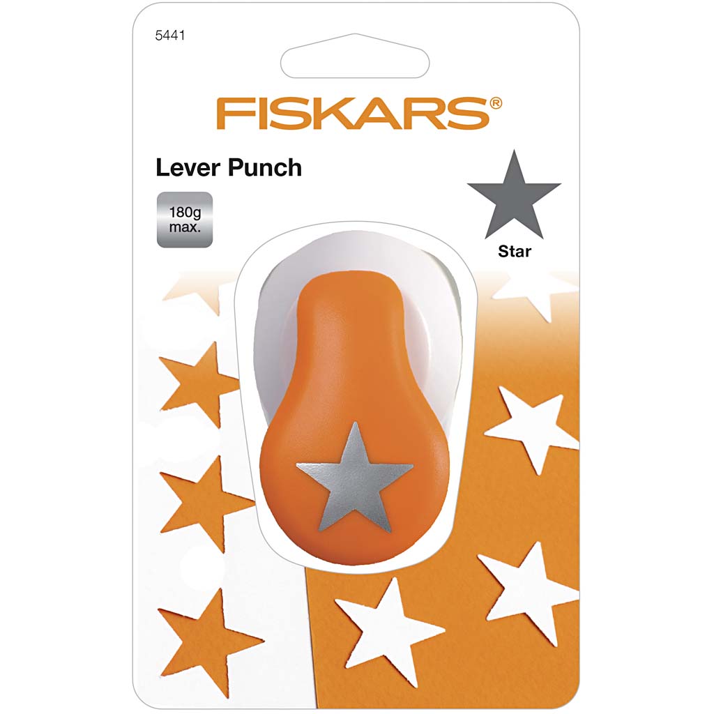Creativ Company Fiskars Figure Sponge Star, 25 mm