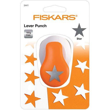 Creativ Company Fiskars Figure Sponge Star, 25 mm