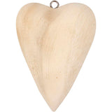 Coeur d'entreprise Creativ, dimensions 11,5x8,5x3 cm, 1 pièce