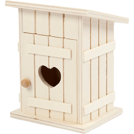 Entreprise créative https: www.ccobby.nl maison de toilette-l-8-cm-b-6-5-cm-1-pièce