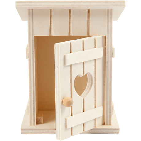 Entreprise créative https: www.ccobby.nl maison de toilette-l-8-cm-b-6-5-cm-1-pièce