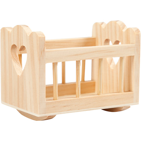 Entreprise créative https: www.ccobby.nl berceau-l-8-cm-w-5-5-cm-1-piece