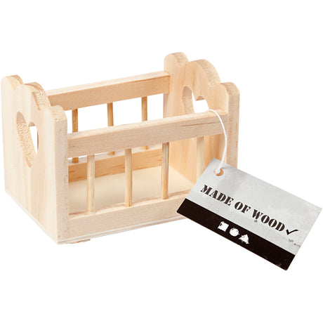 Entreprise créative https: www.ccobby.nl berceau-l-8-cm-w-5-5-cm-1-piece
