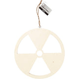 Bouclier Creativ Company, sans énergie nucléaire, taille 21,3 cm, épaisseur 0,9 cm, 1 pièce