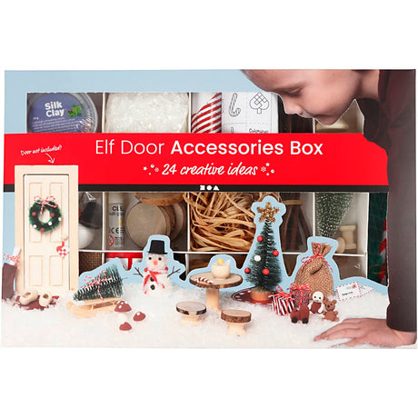 Ensemble de gnomes de Noël et accessoires Creativ Company