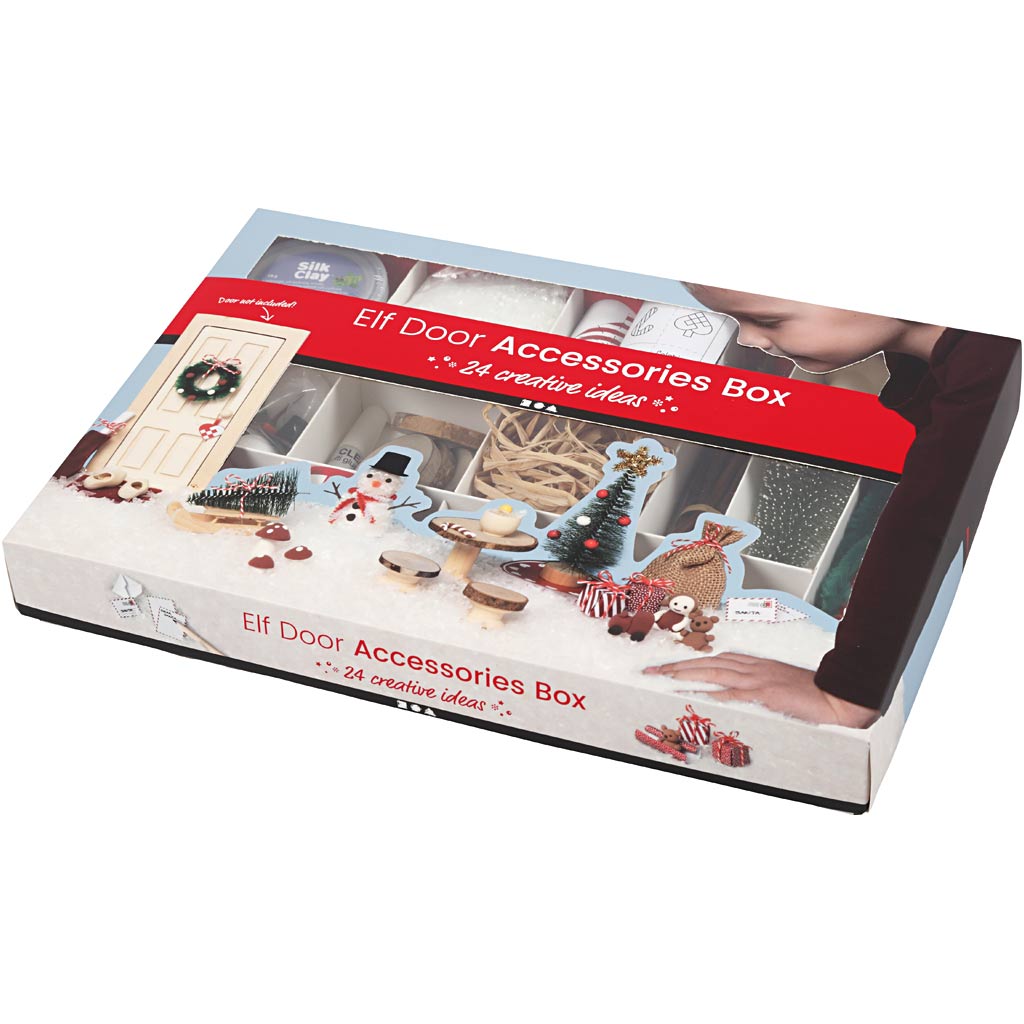 Ensemble de gnomes de Noël et accessoires Creativ Company