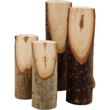 Creativ Company Decorative Tree Trunk Divers, 4st.