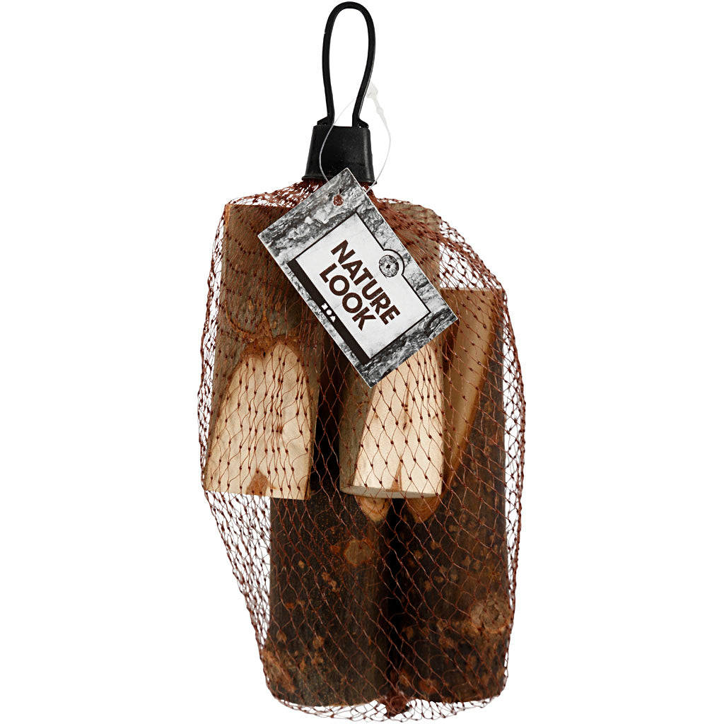 Creativ Company Decorative Tree Trunk Divers, 4st.
