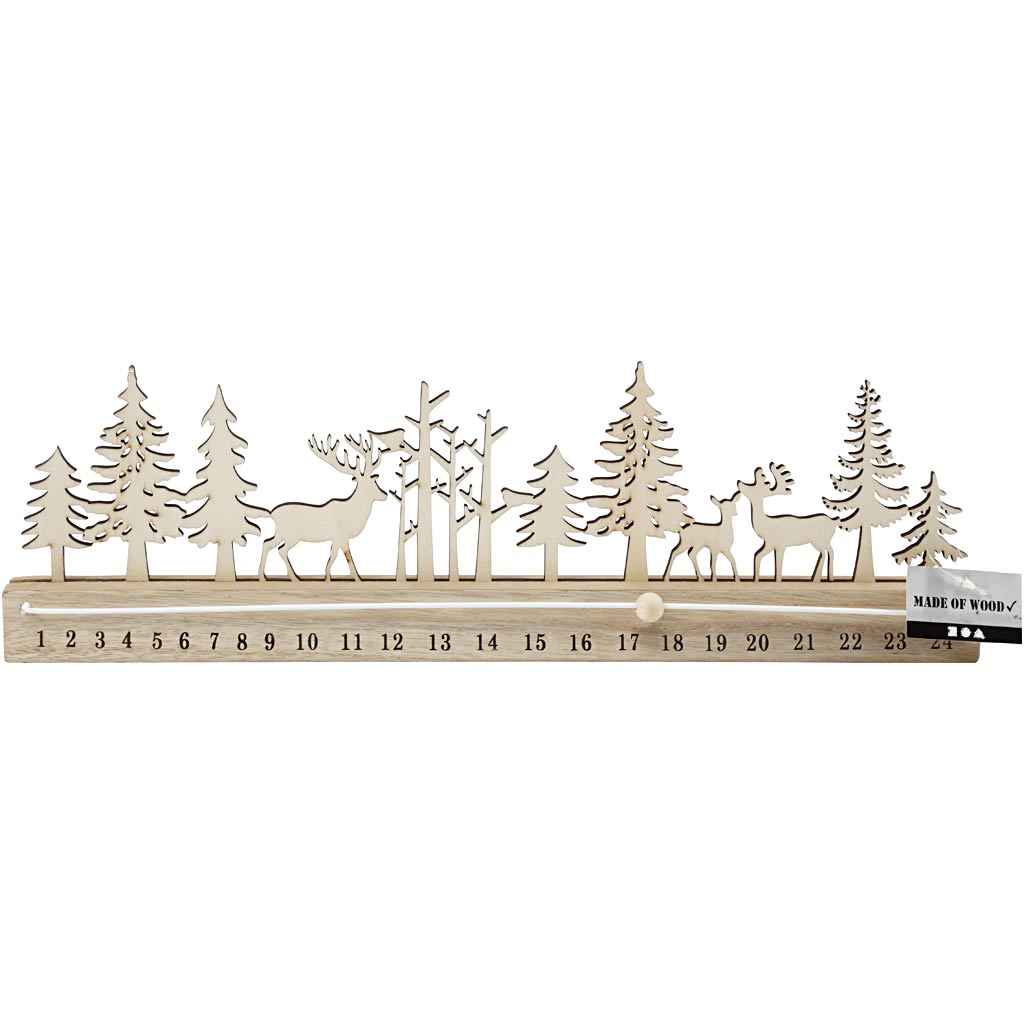 Https : www.cchobby.nl calendrier-de-l'avent-h-12-cm-l-40-cm-w-3-6-cm-1-piece