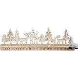 Https : www.cchobby.nl calendrier-de-l'avent-h-12-cm-l-40-cm-w-3-6-cm-1-piece