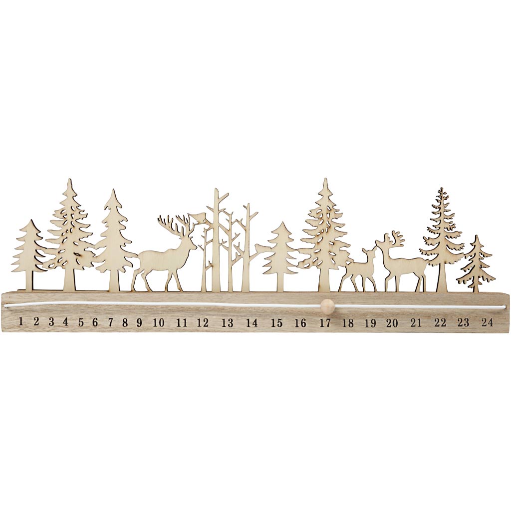 Https : www.cchobby.nl calendrier-de-l'avent-h-12-cm-l-40-cm-w-3-6-cm-1-piece