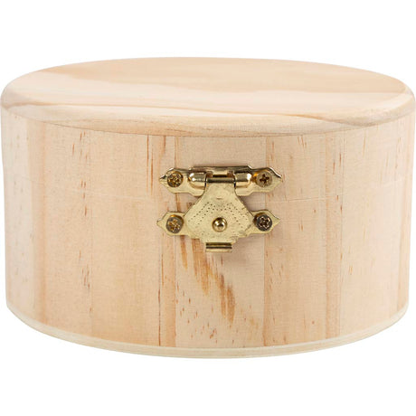 Boîte ronde Creativ company, h: 6 cm, d 11 cm, 1 pièce