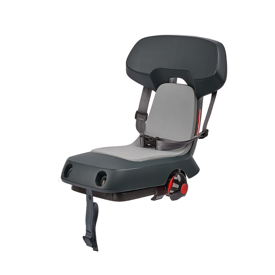 siège vélo arrière Guppy Junior Light gris foncé