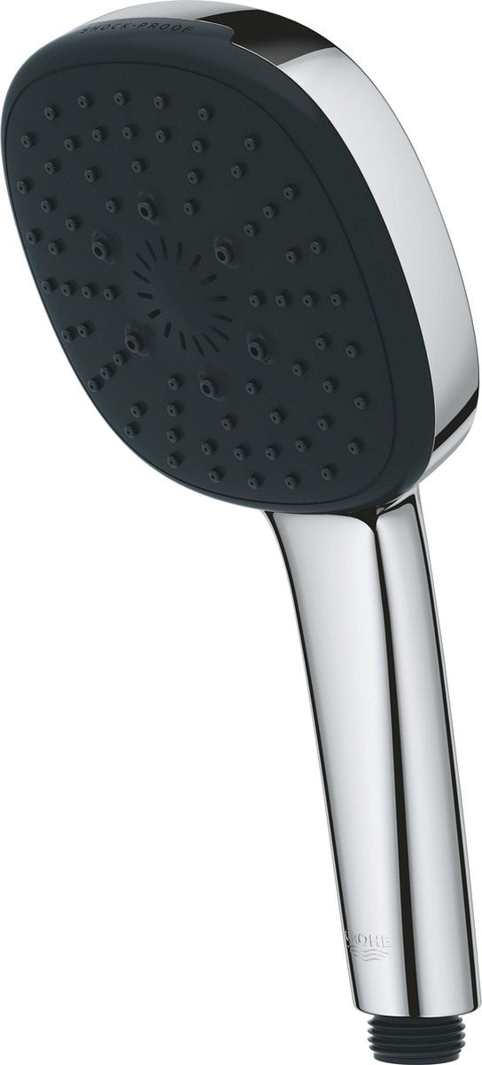 Douchette à main Grohe Quickfix Vitalio Comfort 110 - 3 types de jets - économie d'eau - chrome