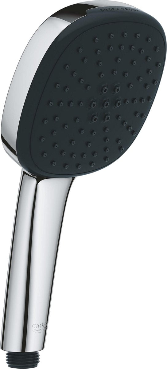 Douchette à main Grohe Quickfix Vitalio Comfort 110 - 2 types de jets - économie d'eau - chrome
