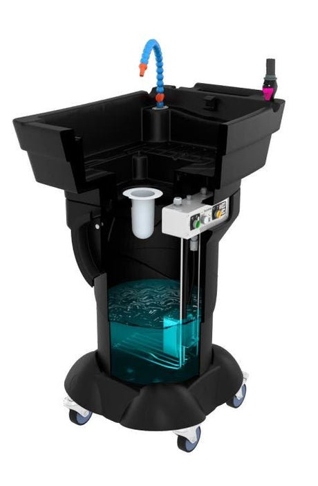 Muc-off reserve onderdelen parts washer vloeistof pomp voor 40l unit - 545208
