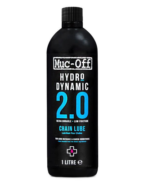 Lubrifiant hydrodynamique à l'huile de chaîne Muc-off 1 litre