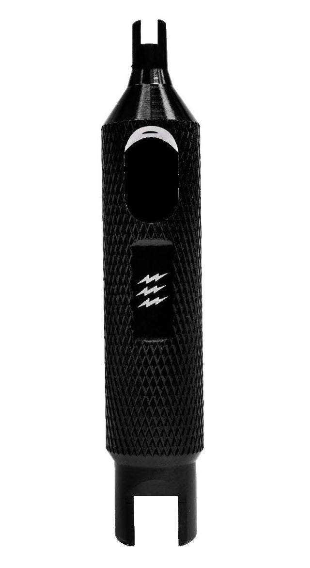 Outils Muc-off pour enlever le noyau de valve, outils de valve noirs
