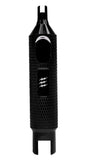 Outils Muc-off pour enlever le noyau de valve, outils de valve noirs