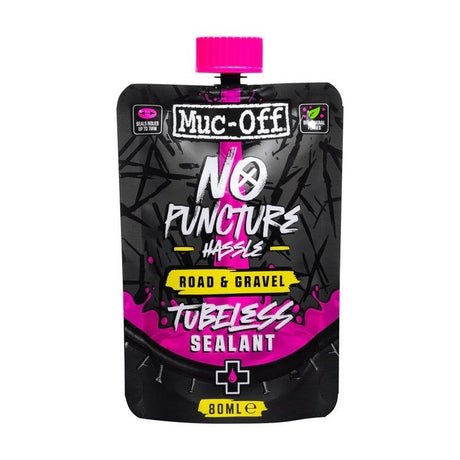 Muc-off tubeless mastic route gravier tubeless mastic 80ml