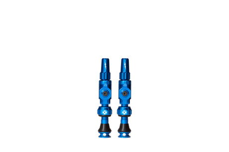Valve tubeless Muc-off big bore lite petite valve presta française bleue 30mm