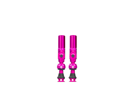 Valve tubeless Muc-off big bore hybride petite valve schräder de voiture rose 30mm