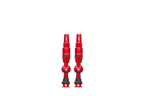 Valve tubeless Muc-off big bore lite medium rouge valve presta française 35mm