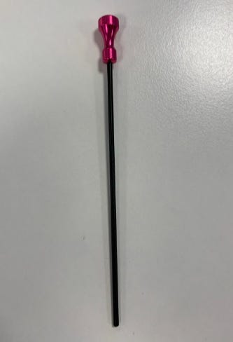 Muc-off tools jauge de mastic tubeless hey dipstick' violet
